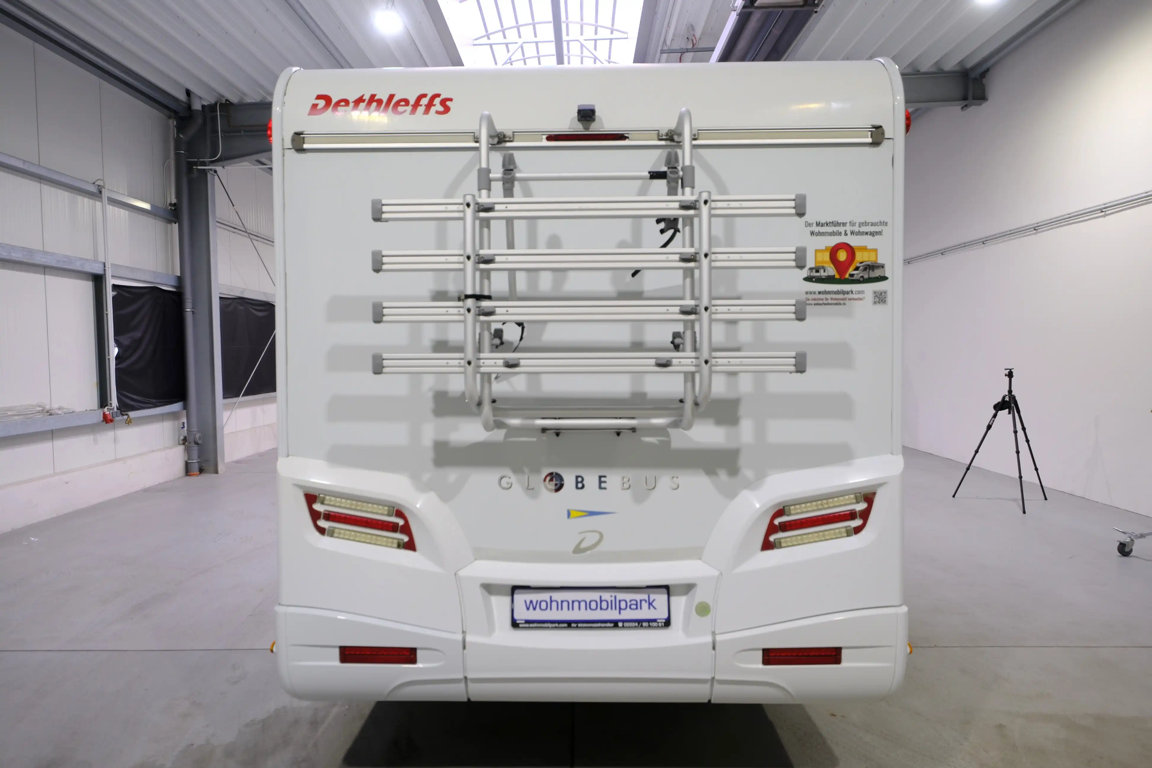 DETHLEFFS Globebus I 011 - Ansicht 3